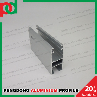 China Foshan Supplier Afrika Pasar Ethiopia Standar Aluminium Profil Untuk Jendela Dan Pintu