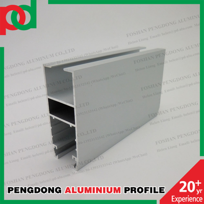 China Foshan Supplier Afrika Pasar Ethiopia Standar Aluminium Profil Untuk Jendela Dan Pintu