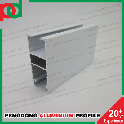 China Foshan Supplier Afrika Pasar Ethiopia Standar Aluminium Profil Untuk Jendela Dan Pintu