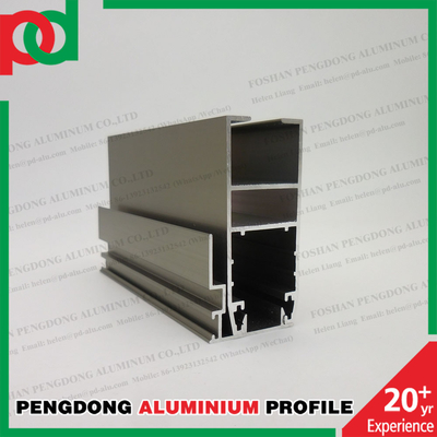 China Foshan Supplier Afrika Pasar Ethiopia Standar Aluminium Profil Untuk Jendela Dan Pintu