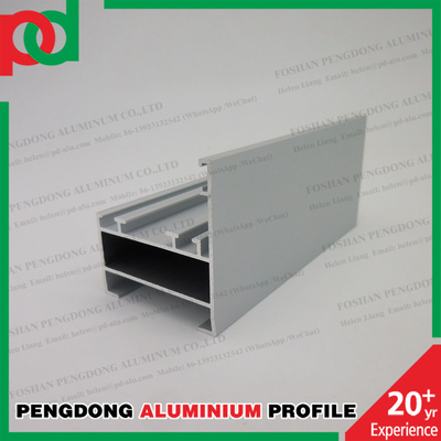 Hot Sell 5,8 Meter Aluminium Ekstrusi Profil OEM Untuk Ethiopia Aluminium Window And Door