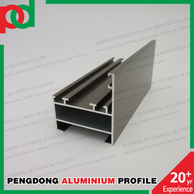 Hot Sell 5,8 Meter Aluminium Ekstrusi Profil OEM Untuk Ethiopia Aluminium Window And Door