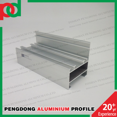 Hot Sell 5,8 Meter Aluminium Ekstrusi Profil OEM Untuk Ethiopia Aluminium Window And Door