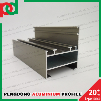 Hot Sell 5,8 Meter Aluminium Ekstrusi Profil OEM Untuk Ethiopia Aluminium Window And Door
