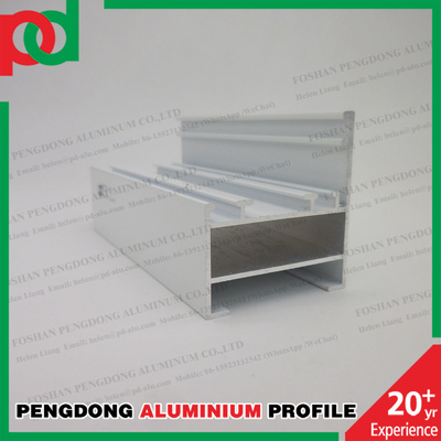 Hot Sell 5,8 Meter Aluminium Ekstrusi Profil OEM Untuk Ethiopia Aluminium Window And Door