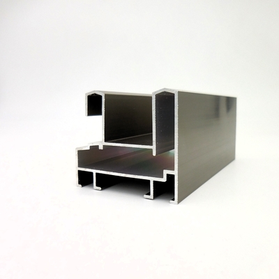 FOSHAN Hot Sell Aluminium Window Profile Untuk Pasar Ethiopia Kecil L, T, Z