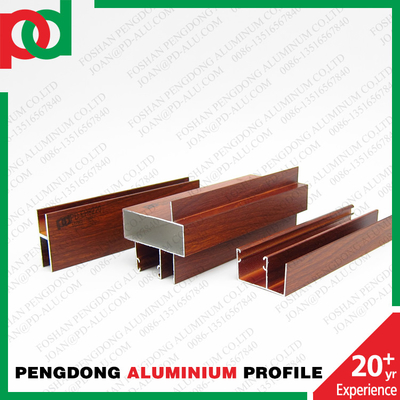 Pengolahan lentur untuk profil aluminium dan tabung kayu di Peru Casement Windows