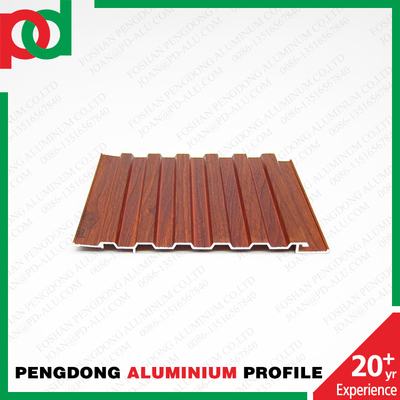 Pengolahan lentur untuk profil aluminium dan tabung kayu di Peru Casement Windows
