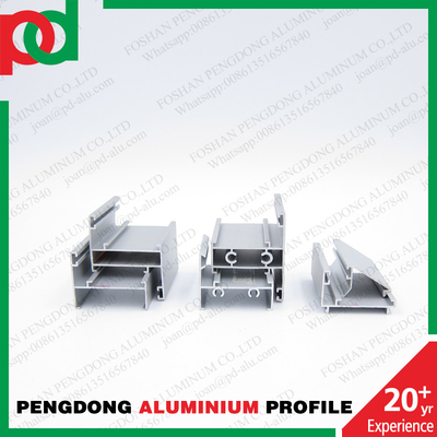 Profil Aluminium Anodisasi untuk Ekstrusi Jendela dan Pintu Pilihan Teratas Amerika Tengah