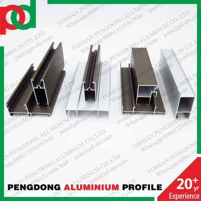Membungkus profil aluminium untuk jendela dan pintu profil ke Amerika Tengah