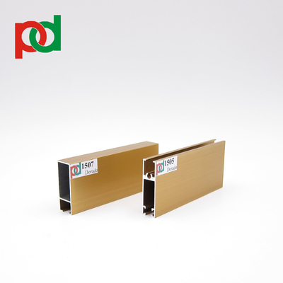 Alloy Profil Pintu Jendela Linea 4000 Aluminium Untuk Cile Dan Bolivia Jendela Ekonomi