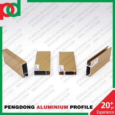 Alloy Profil Pintu Jendela Linea 4000 Aluminium Untuk Cile Dan Bolivia Jendela Ekonomi