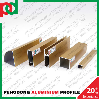 Alloy Profil Pintu Jendela Linea 4000 Aluminium Untuk Cile Dan Bolivia Jendela Ekonomi