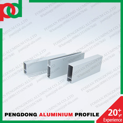 Alloy Profil Pintu Jendela Linea 4000 Aluminium Untuk Cile Dan Bolivia Jendela Ekonomi