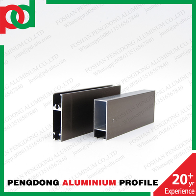 Alloy Profil Pintu Jendela Linea 4000 Aluminium Untuk Cile Dan Bolivia Jendela Ekonomi