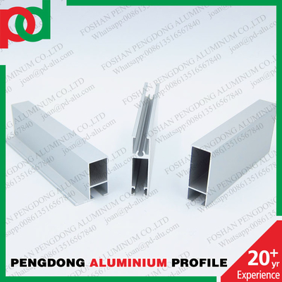 Alloy Profil Pintu Jendela Linea 4000 Aluminium Untuk Cile Dan Bolivia Jendela Ekonomi