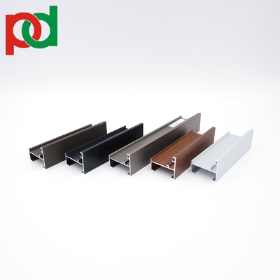 Layanan Pengolahan Decoiling Aluminium Profile Untuk Proyeksi Jendela Frame Door Window