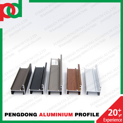Layanan Pengolahan Decoiling Aluminium Profile Untuk Proyeksi Jendela Frame Door Window