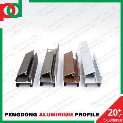 Layanan Pengolahan Decoiling Aluminium Profile Untuk Proyeksi Jendela Frame Door Window