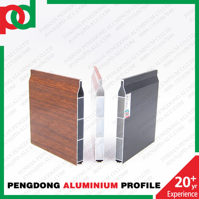 Profil Aluminium Kayu untuk Gerbang di Uruguay dan Meksiko Tidak Ada Uang Cetakan adalah paduan