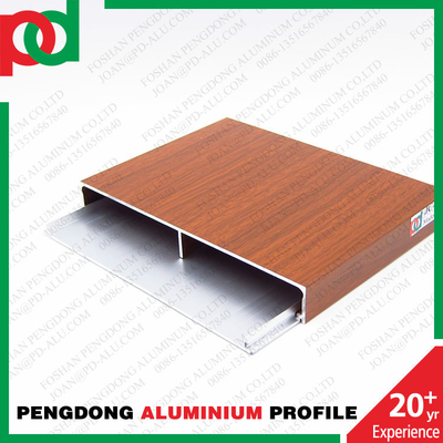 Profil Aluminium Kayu untuk Gerbang di Uruguay dan Meksiko Tidak Ada Uang Cetakan adalah paduan