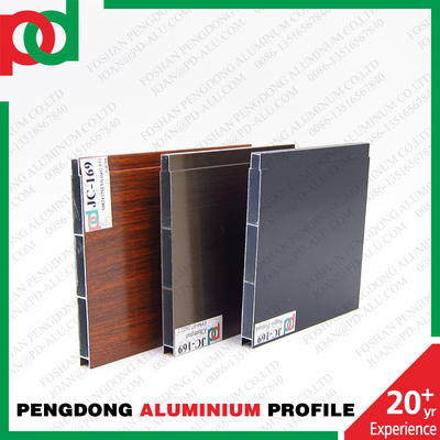 Profil Aluminium Kayu untuk Gerbang di Uruguay dan Meksiko Tidak Ada Uang Cetakan adalah paduan