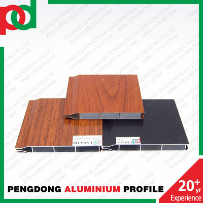 Profil Aluminium Kayu untuk Gerbang di Uruguay dan Meksiko Tidak Ada Uang Cetakan adalah paduan