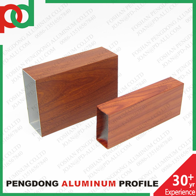 6063 T5 Aluminium Tubing Hollow Aluminium persegi panjang Tube Square Aluminium Sudut
