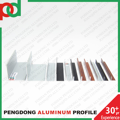 6063 T5 Aluminium Tubing Hollow Aluminium persegi panjang Tube Square Aluminium Sudut