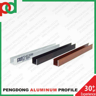 6063 T5 Aluminium Tubing Hollow Aluminium persegi panjang Tube Square Aluminium Sudut
