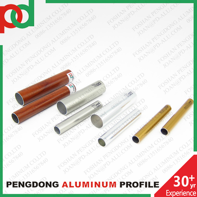 6063 T5 Aluminium Tubing Hollow Aluminium persegi panjang Tube Square Aluminium Sudut