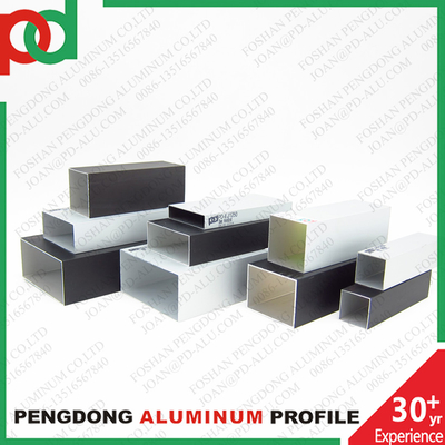 U Channel Groove Aluminium Profile Untuk Jendela Dan Pintu Dan Furnitur