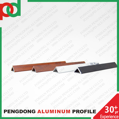 U Channel Groove Aluminium Profile Untuk Jendela Dan Pintu Dan Furnitur