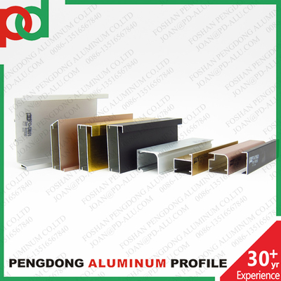 2025 Desain Baru Furnitur Dapur Aluminium Profil Dekorasi untuk Amerika Selatan Membuat di Cina