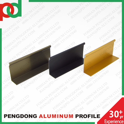 2025 Desain Baru Furnitur Dapur Aluminium Profil Dekorasi untuk Amerika Selatan Membuat di Cina