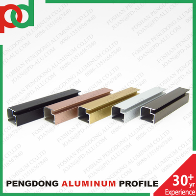 Profil Aluminium Untuk Pabrik Kabinet Di Cina Dengan Harga Yang Baik