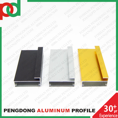 Profil Aluminium Untuk Furnitur Ke Peru Kolombia Ekuador Bolivia Chili