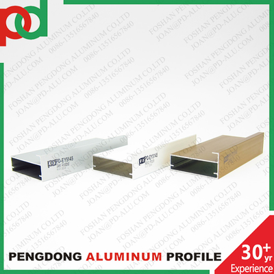 Profil Aluminium Untuk Furnitur Ke Peru Kolombia Ekuador Bolivia Chili