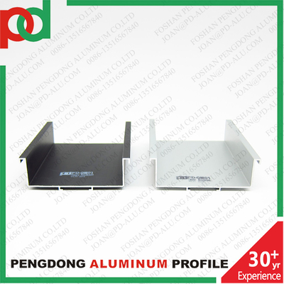 Handrail dapur profil aluminium jual panas di Amerika Selatan
