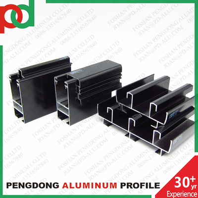 Eropa Desain Profil Aluminium Untuk Jendela Dan Pintu Terbaik Jual Seri 80