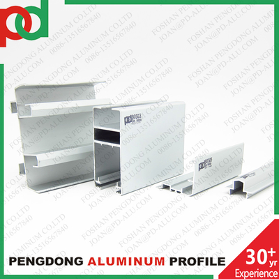 Eropa Desain Profil Aluminium Untuk Jendela Dan Pintu Terbaik Jual Seri 80