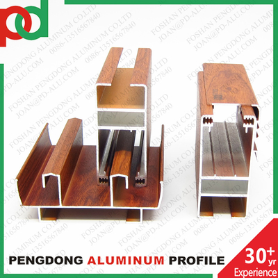 Eropa Desain Profil Aluminium Untuk Jendela Dan Pintu Terbaik Jual Seri 80