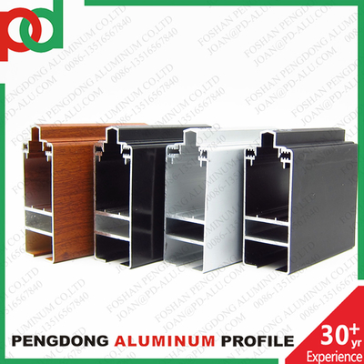 Eropa Desain Profil Aluminium Untuk Jendela Dan Pintu Terbaik Jual Seri 80