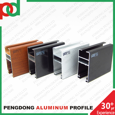 Eropa Desain Profil Aluminium Untuk Jendela Dan Pintu Terbaik Jual Seri 80