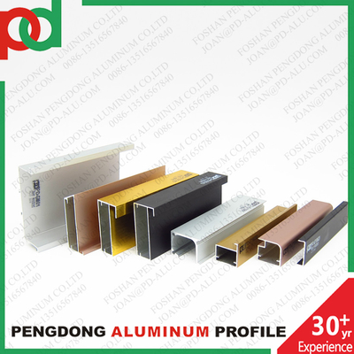 Profil Aluminium Untuk Furnitur Lemari 2025 Desain Baru Kualitas Terbaik