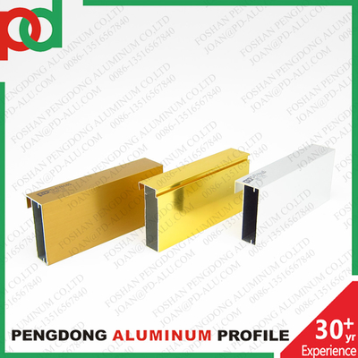 Profil Aluminium Untuk Furnitur Lemari 2025 Desain Baru Kualitas Terbaik