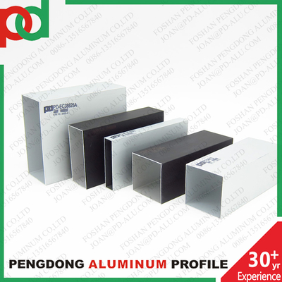 Profil Jendela Aluminium Dalam Berbagai Warna Dan Penutup