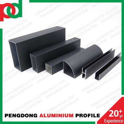 Profil Jendela Aluminium Dalam Berbagai Warna Dan Penutup