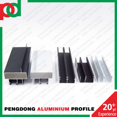 Profil Jendela Aluminium Dalam Berbagai Warna Dan Penutup