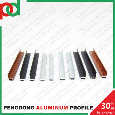 Aluminium U Channel untuk Handrail Pergola Balkon Fence Tubes diekspor ke Amerika Selatan